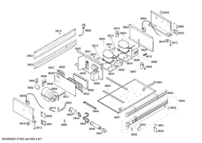 Door & Housing, Mounting & Fixing (0602-0672)