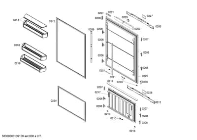 Mounting & Fixing, Door & Housing (0201-0228)