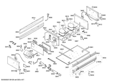 Door & Housing, Mounting & Fixing (0602-0672)