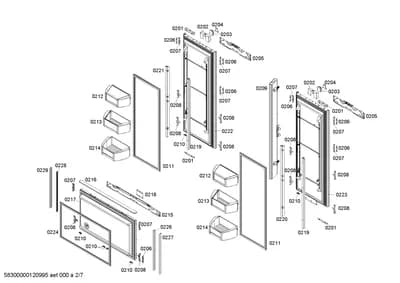 Mounting & Fixing, Door & Housing (0201-0229)