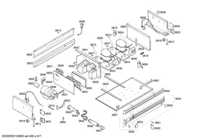 Door & Housing, Mounting & Fixing (0602-0663)