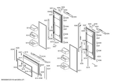 Mounting & Fixing, Door & Housing (0201-0229)