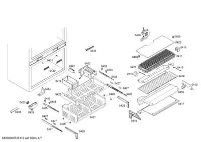 connectionpieces, Mounting & Fixing (0401-0434)