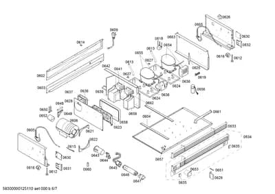 Door & Housing, Mounting & Fixing (0602-0663)