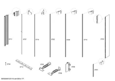 Mounting & Fixing (0701-0716)