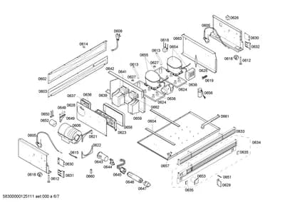 Door & Housing, Mounting & Fixing (0602-0663)