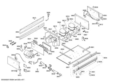 Door & Housing, Mounting & Fixing (0602-0668)