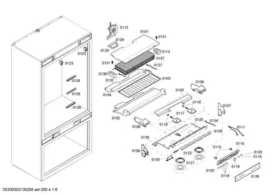 Mounting & Fixing, Door & Housing (0101-0199)