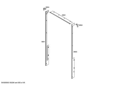 Mounting & Fixing, Screws (0801-0804)