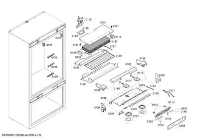 Mounting & Fixing, Door & Housing (0101-0199)