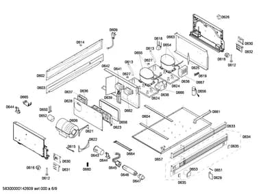 Door & Housing, Mounting & Fixing (0602-0668)