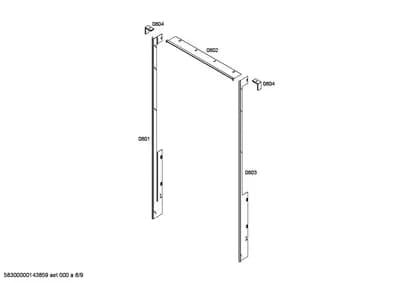 Mounting & Fixing, Screws (0801-0804)