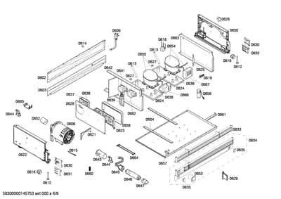 Door & Housing, Mounting & Fixing (0602-0668)