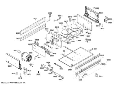 Door & Housing, Mounting & Fixing (0602-0669)