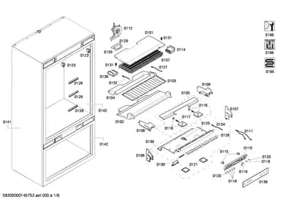 Mounting & Fixing, Door & Housing (0101-0199)
