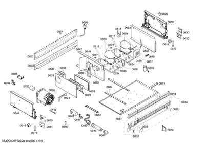 Door & Housing, Mounting & Fixing (0602-0669)