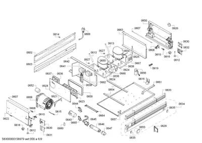 Door & Housing, Mounting & Fixing (0602-0669)