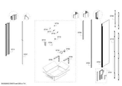 Mounting & Fixing, Door & Housing (0701-0716)