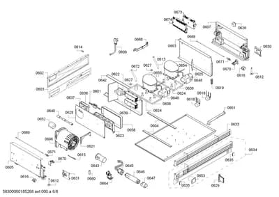 Door & Housing, Mounting & Fixing (0601-0674)