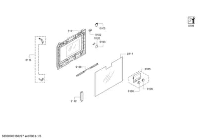 Screws, Door & Housing (0101-0199)