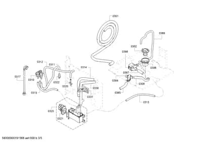 Hoses, Pumps (0301-0389)