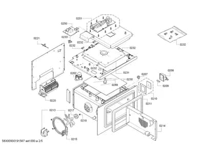 Lighting, Seals & Gaskets (0201-0289)