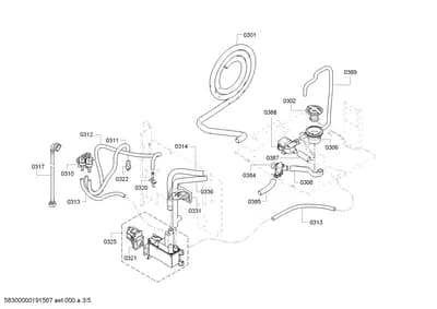 Hoses, Pumps (0301-0389)