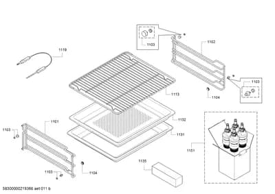 shelves trays (1101-1151)