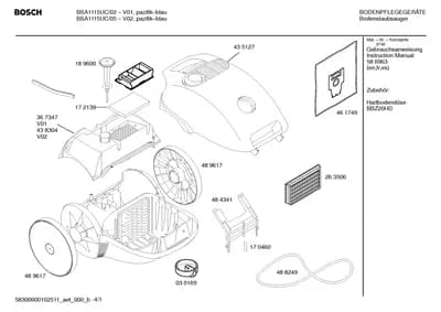 Springs, Lids & Covers (0001-0099)