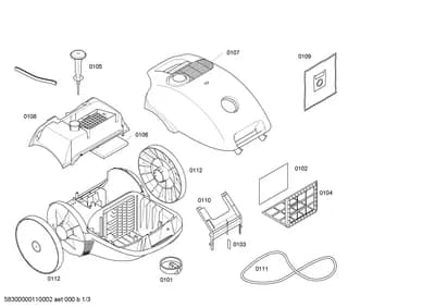 Springs, Lids & Covers (0101-0112)