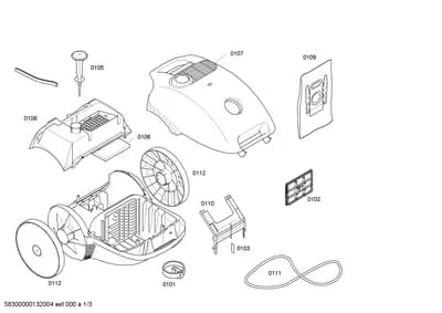 Springs, Lids & Covers (0101-0112)