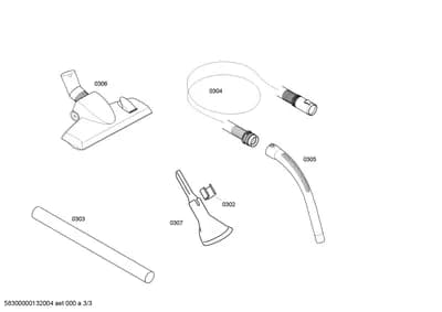 Hoses (0302-0307)