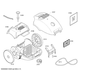 Springs, Lids & Covers (0101-0111)