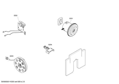 motors, Flaps & Holders (0201-0204)