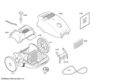 Springs, Lids & Covers (0101-0111)
