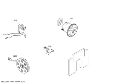motors, Flaps & Holders (0201-0204)