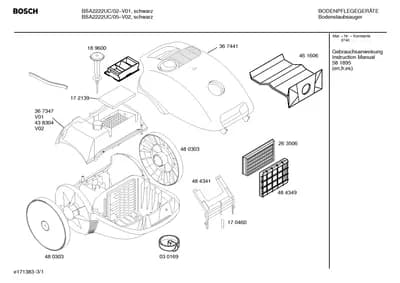 Lids & Covers, motors (0001-0099)