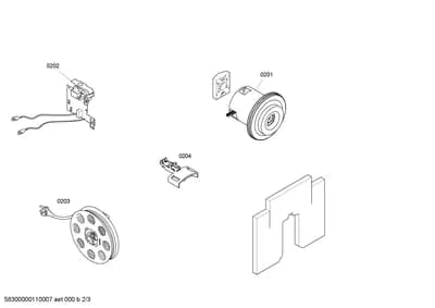 motors, Flaps & Holders (0201-0204)