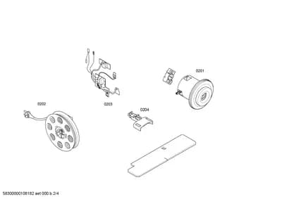 motors, Flaps & Holders (0201-0204)
