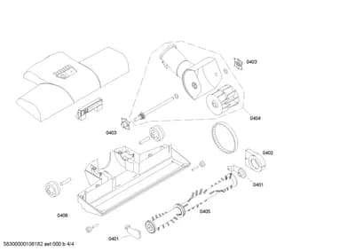 Bearings (0401-0406)