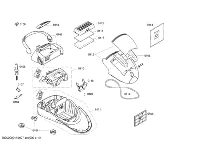 Lids & Covers, Springs (0101-0119)