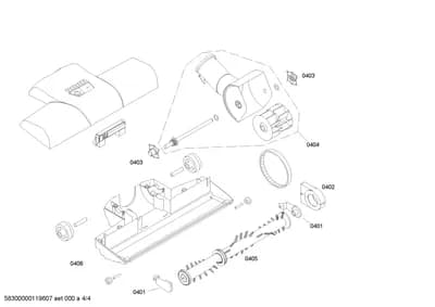Bearings (0401-0406)