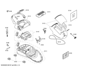 Lids & Covers, Springs (0101-0120)