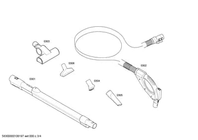 Hoses (0301-0306)