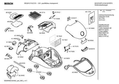 Lids & Covers, doors & housing (0001-0079)