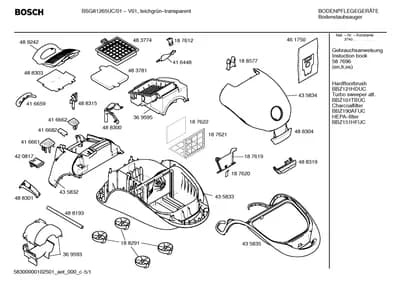 Lids & Covers, doors & housing (0001-0084)