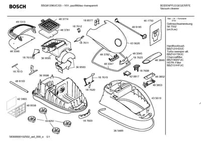 Flaps & Holders, Lids & Covers (0001-0095)