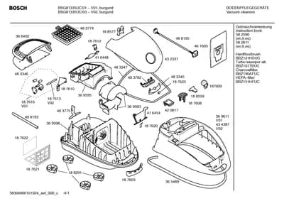 Lids & Covers, Flaps & Holders (0001-0084)