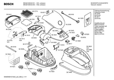 Lids & Covers, Flaps & Holders (0001-0083)