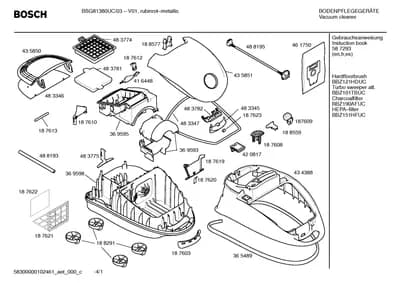 Lids & Covers, Flaps & Holders (0001-0091)